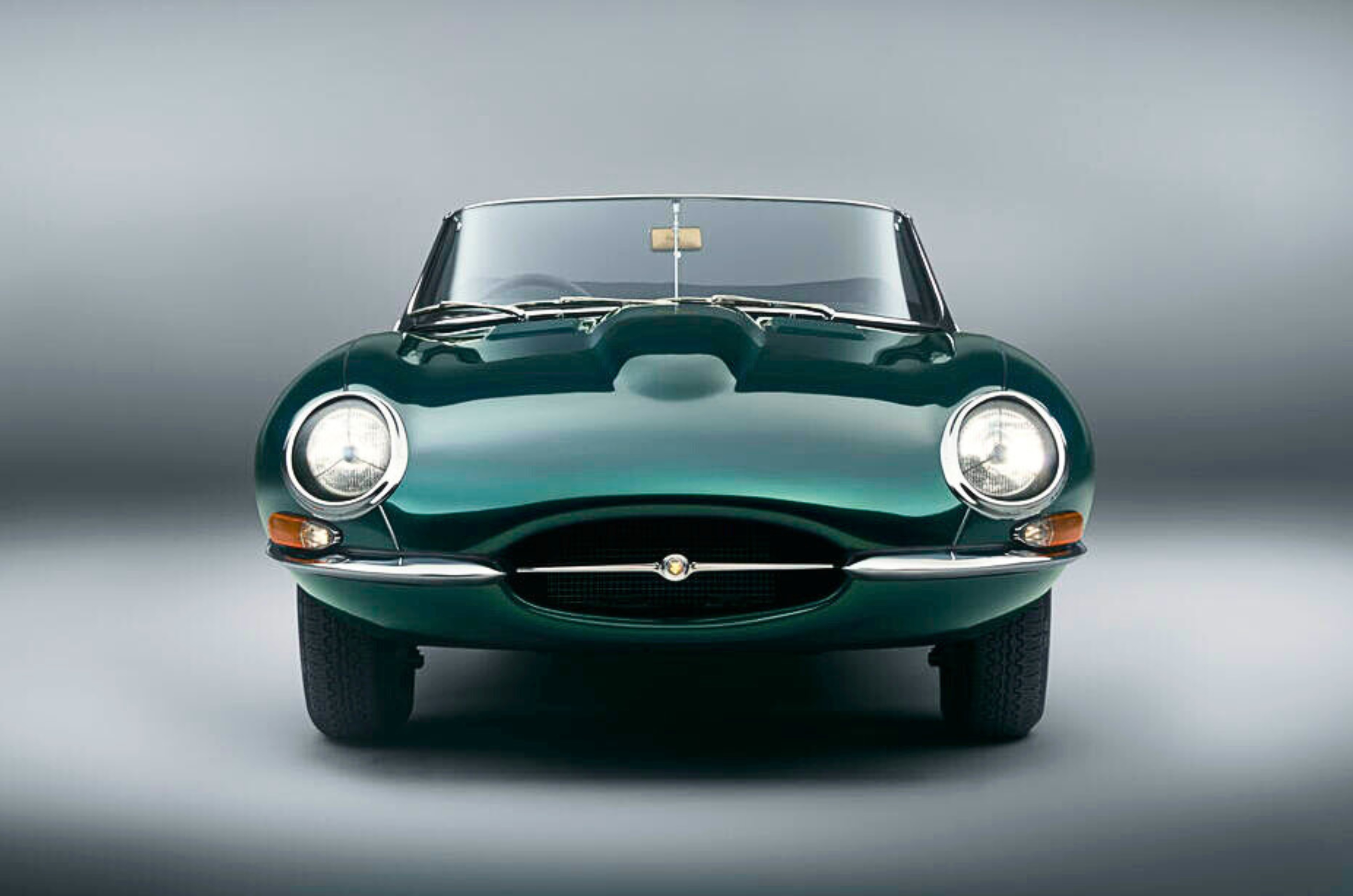 Jaguar E-Type Classic front Jaguar E-Type Classic front